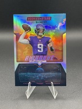 2025 Panini Rookies & Stars Football Airborne #7 Silver - J.J. McCarthy 