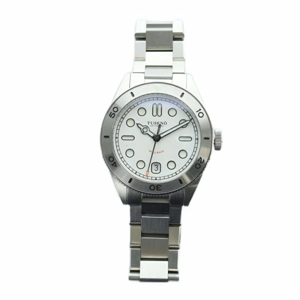 TUSENO SHELLBACK V2 WHITE Automatic Used Watch | eBay