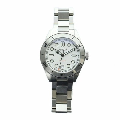 TUSENO SHELLBACK V2 WHITE Automatic Used Watch | eBay