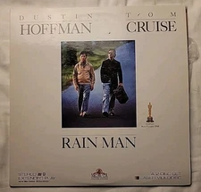 RAIN MAN 2-Laserdisc LD SET BRAND 2 Disc Set 1988
