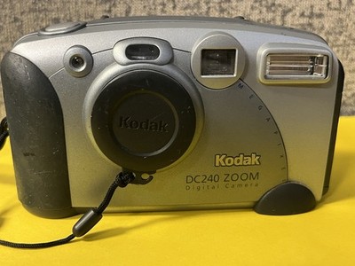 【モックアップ】Kodak DC240 i ZOOM ★オレンジ★激レア★ Kodak DC240 Zoom Digital Camera Tested Working | eBay