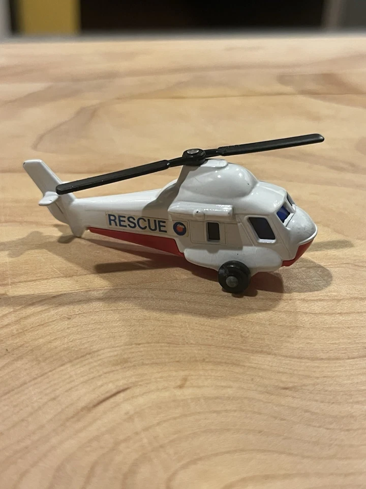 Matchbox Lesney Seasprite Rescue Helicopter No75 1976 - Image 2 of 4