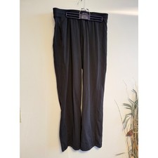 Lululemon Athletica Mens Black Kung Fu Pant W...
