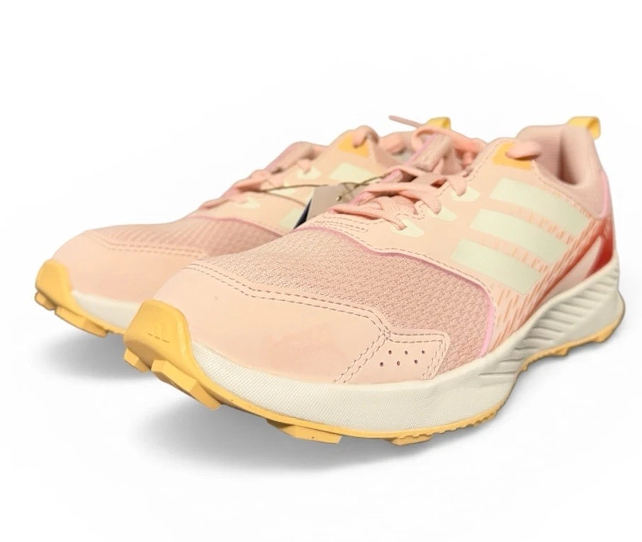 TERREX TRACEFINDER TRAIL RUNNING SHOES JUNIOR Size 4 In Blush Pink