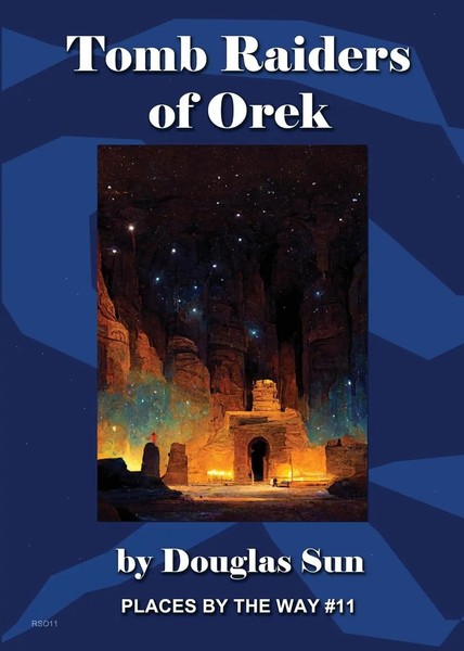 Douglas Sun | Tomb Raiders Of Orek | Taschenbuch | Englisch (2022)-image