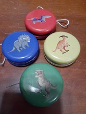 Metal Novelty Yo-yo's Lot Of 31 Dinosaur Design