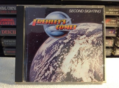 FREHLEY'S COMET SECOND SIGHTING HARD ROCK CD '88 MEGAFORCE OG KISS ACE FREHLEY