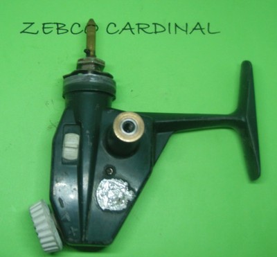 Zebco Cardinal 4 Reel Parts Used Housing w/ Attachments  (Lot ZC4-202)