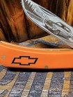 Case XX 80502 Sodbuster Jr Orange Synthetic Handle SS Clip Plain Slipjoint — photo 6