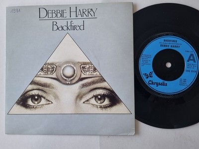 Debbie/ Deborah Harry/ Blondie - Backfired 7'' Vinyl UK