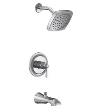 Moen UTS2913EP Flara MCORE 2Series 1Handle Tub and Shower Trim Kit Valve