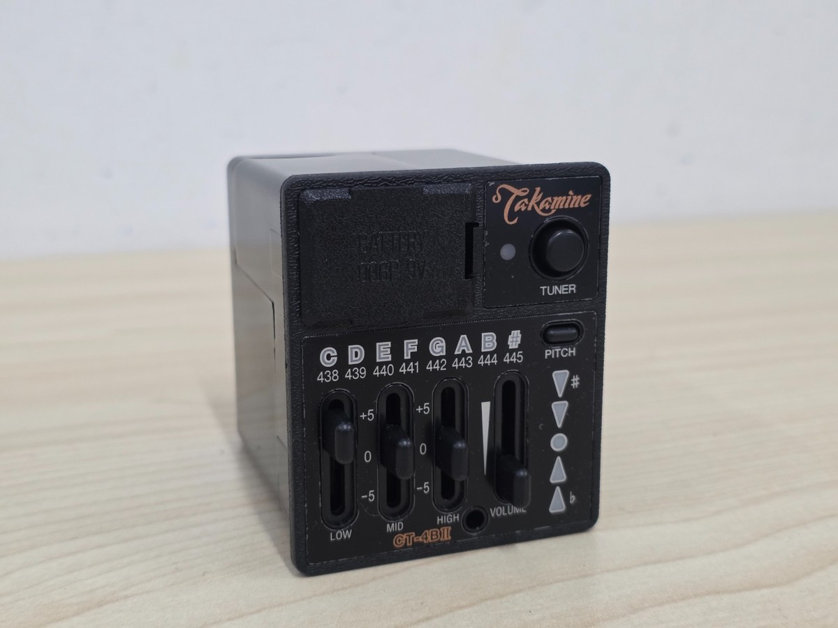 Takamine CT-4BII (PTU) Preamp / Pickup for Guitar Brand New