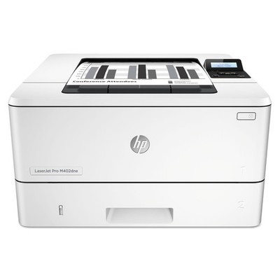 HP Laserjet Pro M402dne Monochrome Printer -Duplex, Networkable (C5J91A) PERFECT