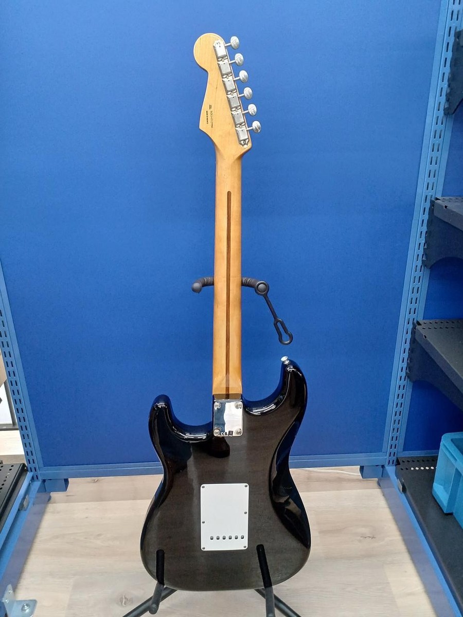 ギター fendermex classic50's stratcaster Fender Mexico Classic 50s Stratocaster Daphne Blue / Texas