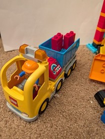 Lego Duplo 10813 Big Construction Site - Retired - Complete  67 pcs