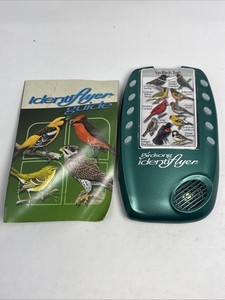 Birdsong Identiflyer - Bird Call Audio Identifier w/ 1 SongCards Yard Birds