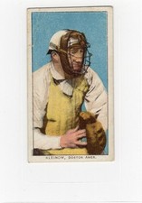 1909-11 T206 Red Kleinow Old Mill tobacco baseball card