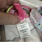 Betsy Johnson Girls Two Piece Swimsuit Iridescent Mermaid Size Medium Pastel 10 — photo 5