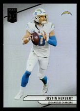 Justin Herbert 2024 Donruss Elite #60 Los Angeles Chargers FOOTBALL *086