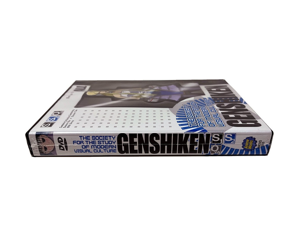 Genshiken (Season 1, 2 + OVA) 7-DVD Complete Collection - *Brand