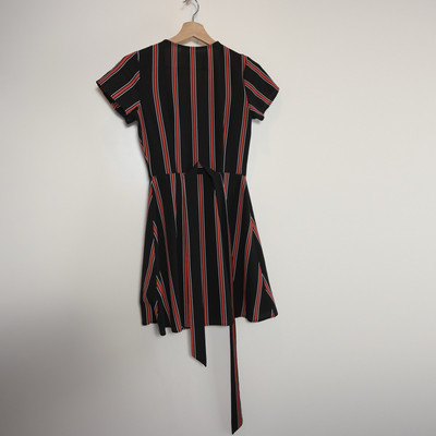 h and m short dress Ladies - Dark Red Short dress - Size: L