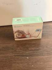 Owlet Smart Sock 2 Rest Assured 0-18 Mo Baby Monitor Sensor Complete w Box