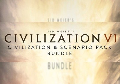Sid Meier's Civilization VI Civilization & Scenario Pack Bundle DLC | PC Steam