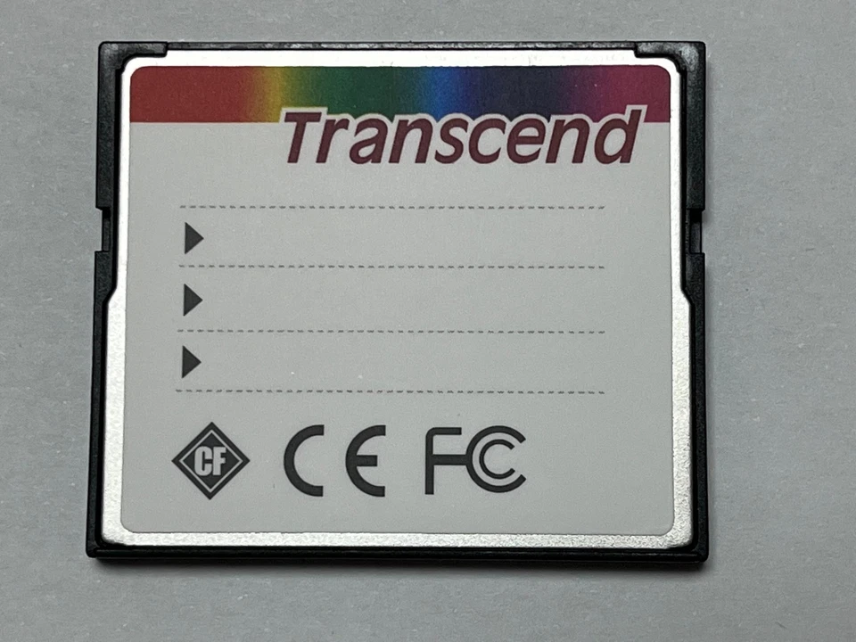 New Original Transcend CompactFlash CF200I 1 GB Industrial Grade 220X CF Card - Image 3 of 4