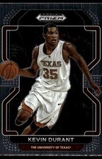 Kevin Durant 2022 Panini Prizm Draft Picks #32 Texas Longhorns NBA READ