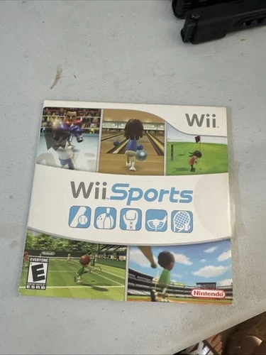 WI SPORTS (NINTENDO WII) Bonus Wii FIT