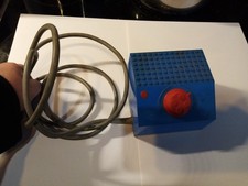 Lego 12 V Transformator 740  ## in blau