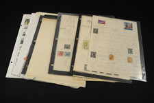 AUSTRALIA & STATES, assortment of Stamps hinged on remainder pages