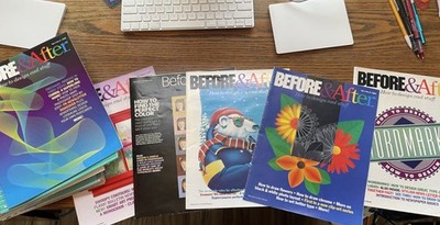 40 Issues of Before & After Magazine How to Design Cool Stuff 1990 to 2006