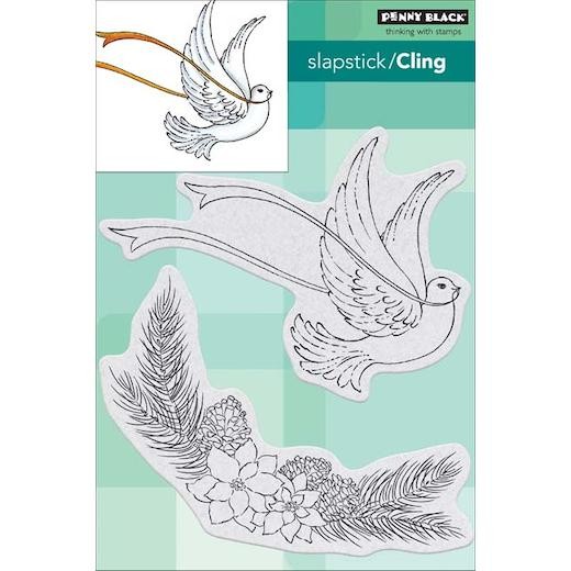Penny Black Cling Rubber Stamps - Joy Of Peace 40-643