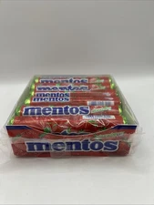 Mentos Strawberry Chews 12 pack Case BB11/27