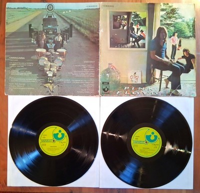 Pink Floyd `Ummagumma`Vinyl 1969,2LP, 1C-188-04 222, Harvest
