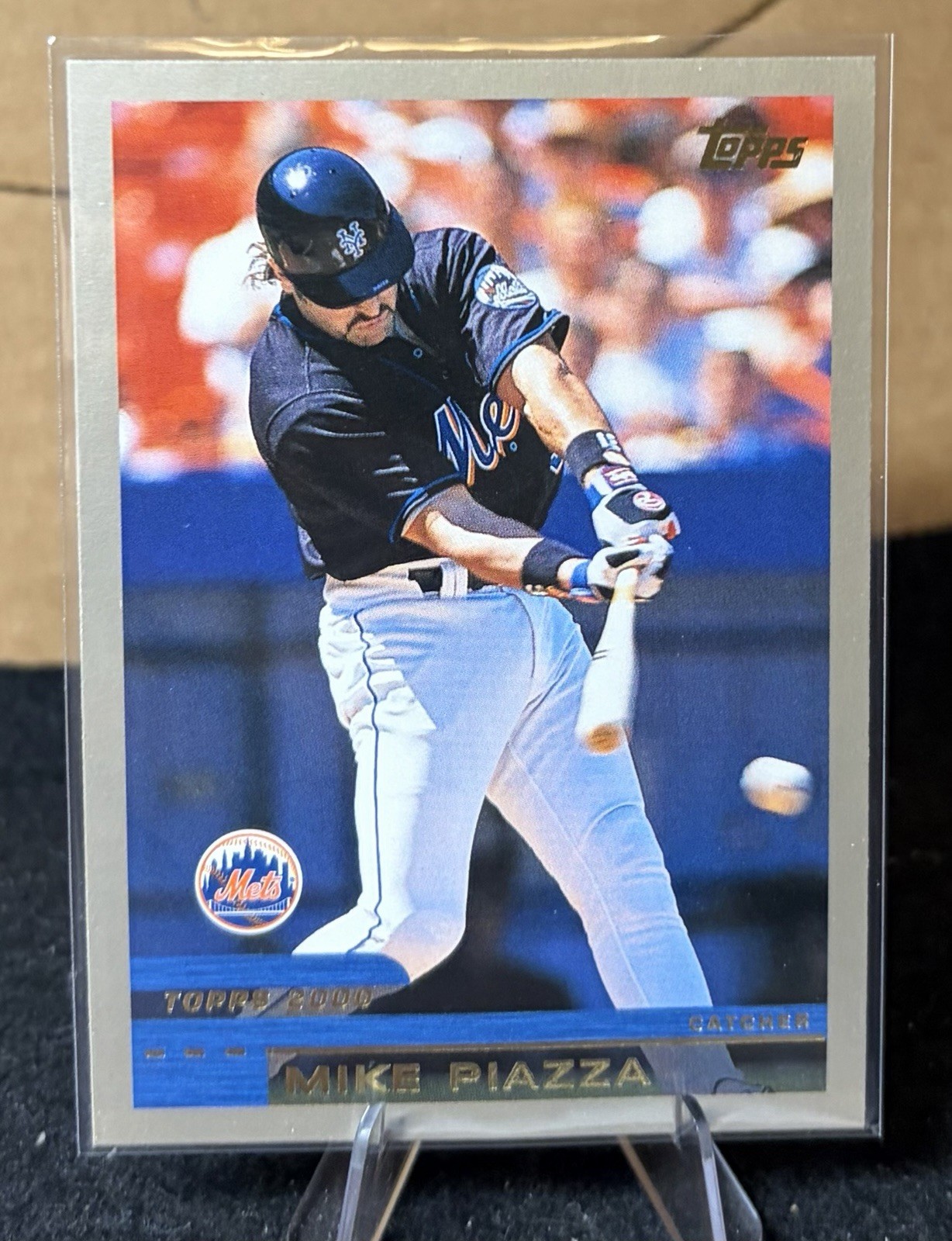 Mike Piazza 2000 Topps #300 New York Mets