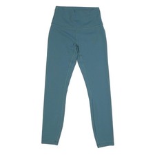 LULULEMON Womens Joggers Blue Slim Tapered XXS W22 L25 Activewear Yoga Pants