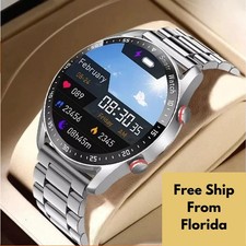 ECG+PPG Smart Watch Health Monitoring Fitness...