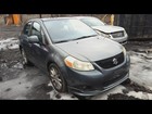Driver Left Side View Mirror Non-heated Fits 07-13 SX4 21221
