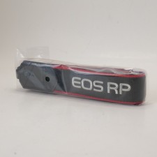 NEW Canon EOS RP Genuine Mirrorless Camera Neck Strap Black  Red