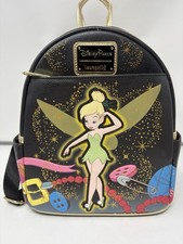 Disney Parks Loungefly Tinker Bell Light Up LED Mini Backpack