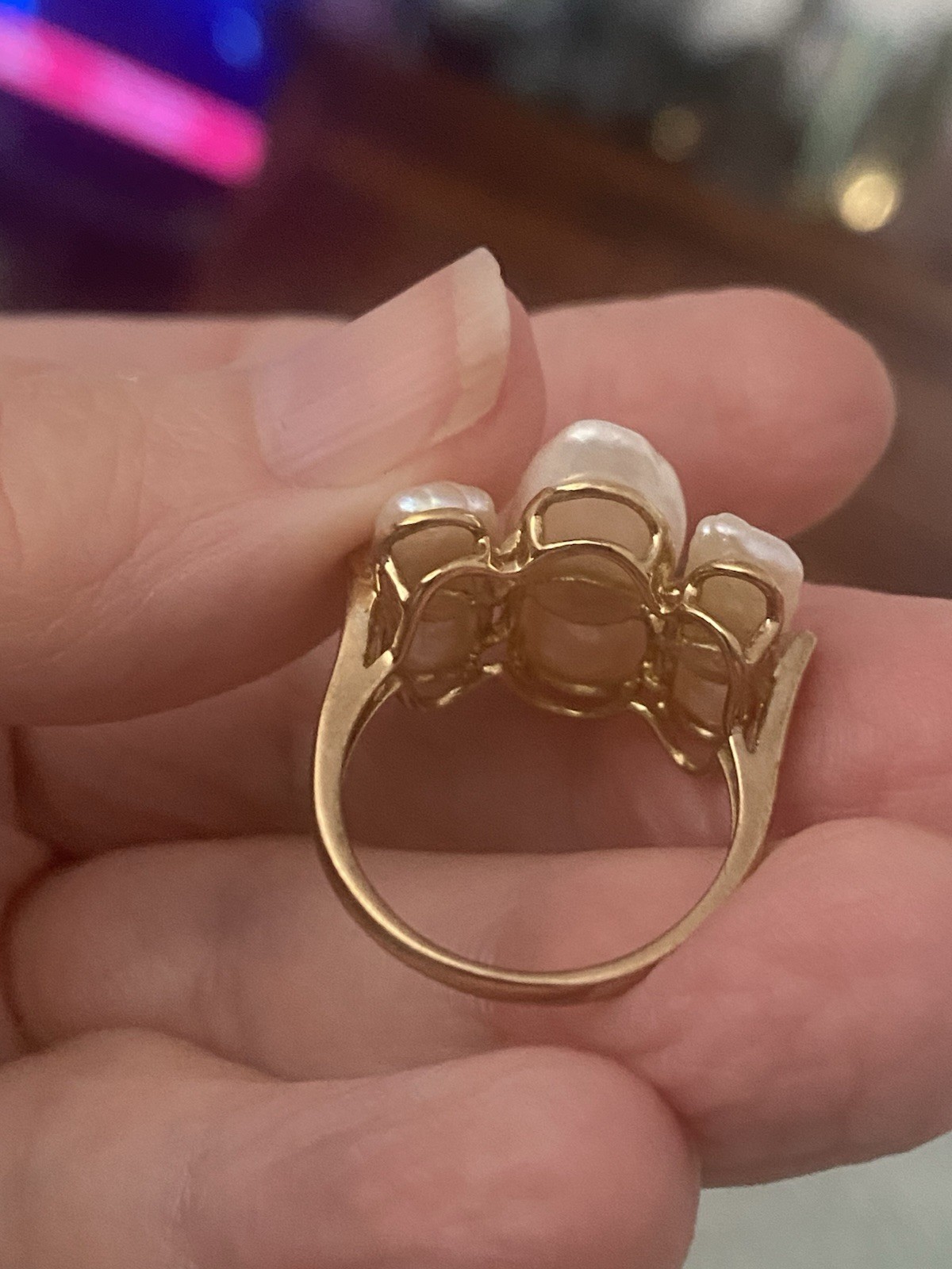 Impressive Stunning Statement Large Baroque Pearl… - image 3