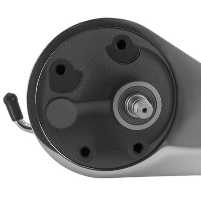 BFO Chrome Power Steering Pump – Saginaw Style 5/8 Keyway For Chevy BBC SBC 350 454