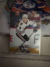 2025-26 UD Series 1 Young Guns #248 Sam Rinzel Chicago Blackhawks