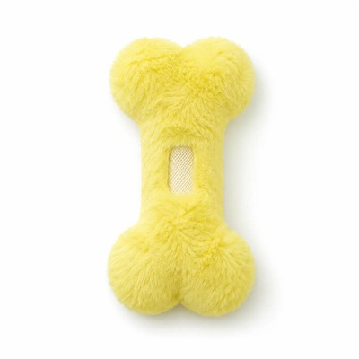 Plush Squeaky Dog Bone Toy