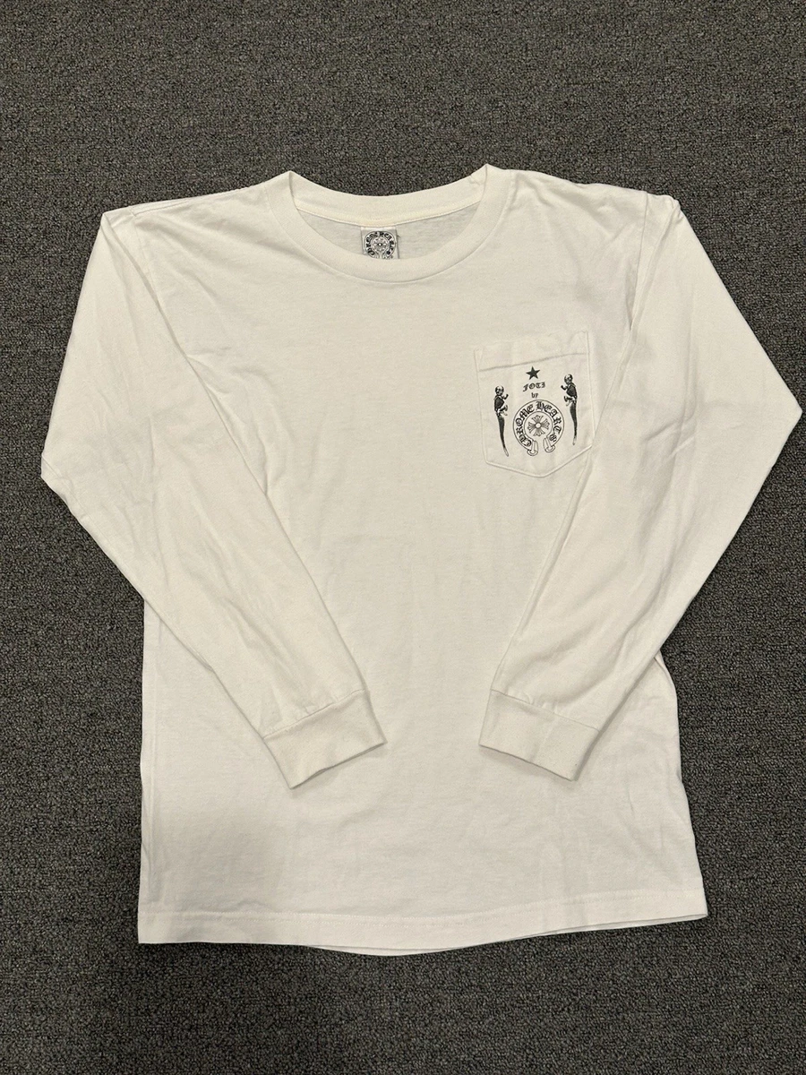Chrome Hearts White T-Shirts for Men for sale - eBay