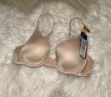 Maidenform DM0066 Dreamwire Underwire Push Up T Shirt Bra Womens 32A Beige New