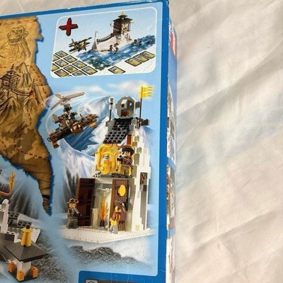 LEGO Adventurers: Temple of Mount Everest (7417) for sale online