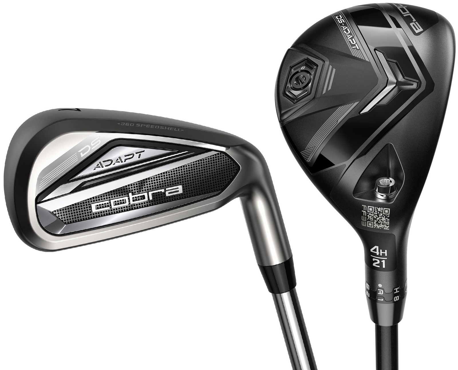 Cobra DS-ADAPT Hybrid/Irons, Right Hand, Men’s